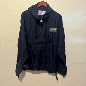 Vintage inaugural season Tampa bay devil Rays weather resistant hoodie